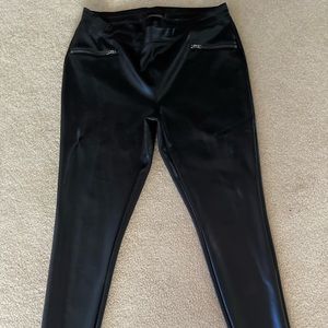 Express Pleather Leggings